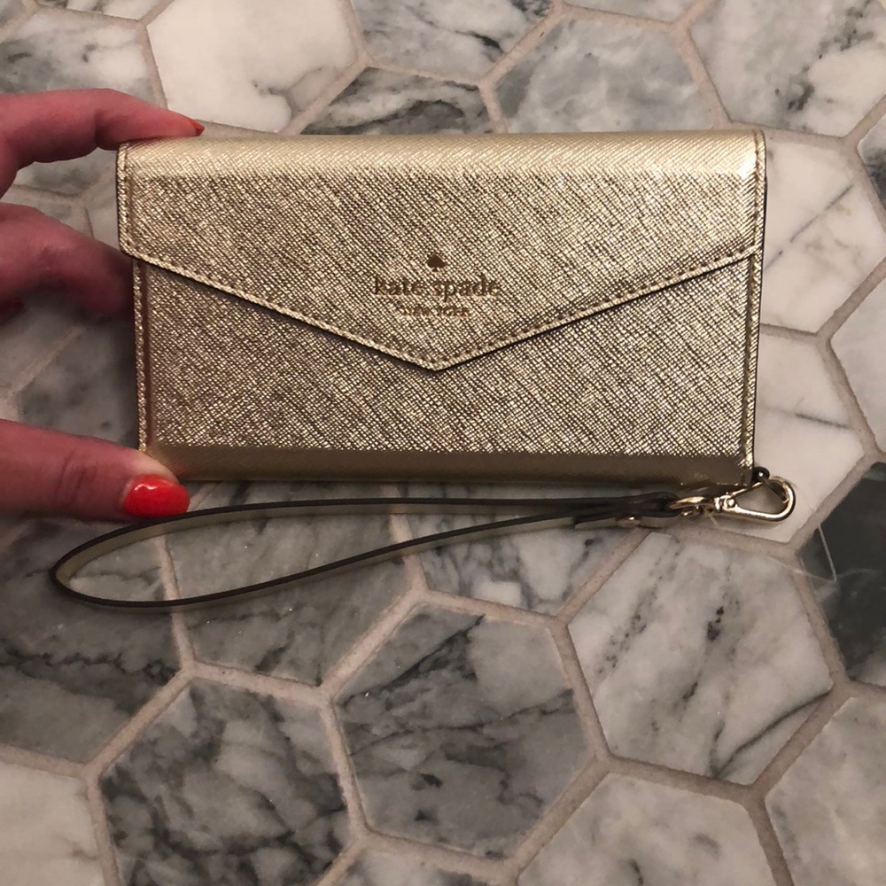 Kate Spade iPhone Wristlet